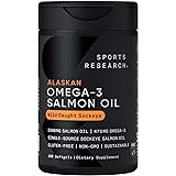 Sports Research® Salmon Oil - Single-Source Wild