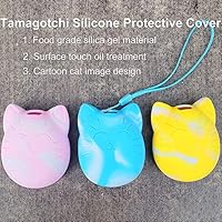 Cigooxm Protective Cover Shell Silicone Case Pet Game Machine Cover for Tamagotchi Cartoon Electronic Pet Game Machine