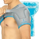 Arctic Flex Shoulder Ice Pack Brace - Cold Reusable