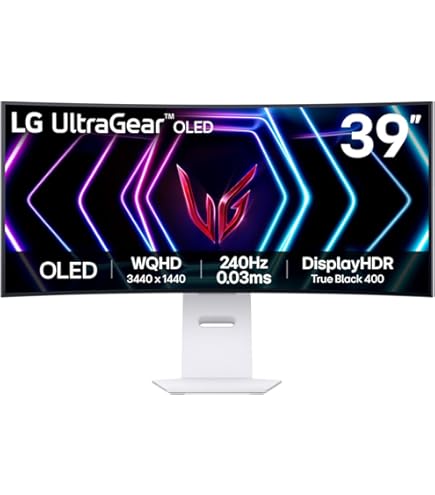 LG UltraWide 39'' QHD (3440 x 1440) OLED Display with 0.03ms