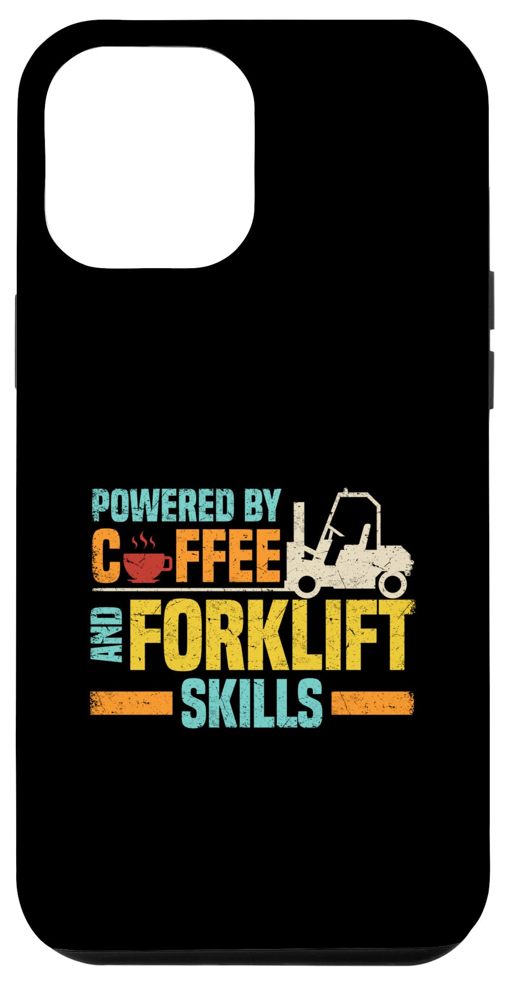 iPhone 15 Plus Forklift Operator Warehouse Worker Mechanic Case