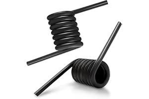 Mzcvriru 1 Pair Heavy Duty Trailer Ramp Springs， Trailer ramp Coil Springs 2000 Lbs Torque Right and Left Side for Trucks Trailer Gates Replace# RS16933RH RS16933LH (All in The Same Direction)