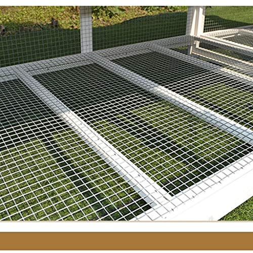 AIOEJP Hühnerstall Hühnerstall Hühnerstall Kaninchenstall Arche Coup Run Nistkasten Holz Kaninchen Schweinenstall… – Bild 4