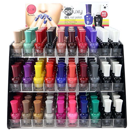 Buy Jcat Beauty 24pc J Cat Geluxy Gel Nail Polish No Uv Lev Needed