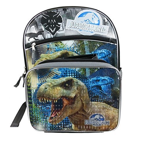 Jurassic World Backpack And Amp Lunch Bag Set Desertcart INDIA