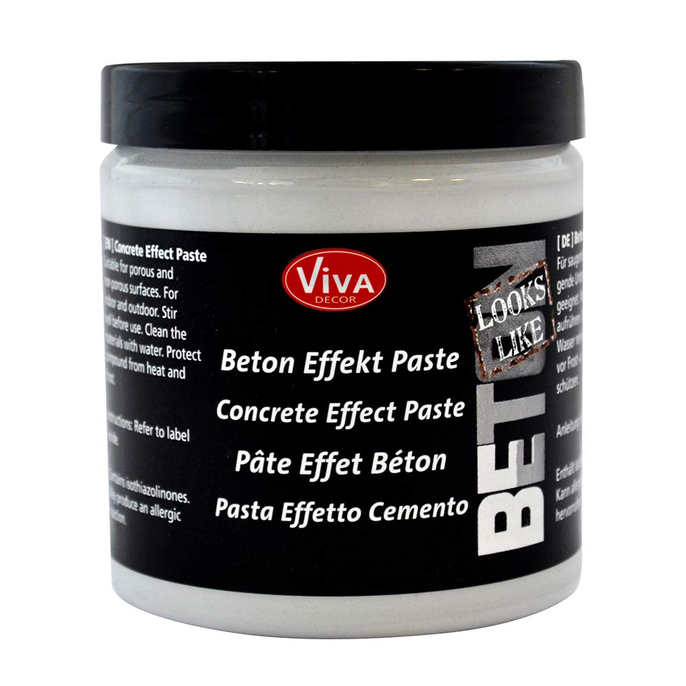 Viva Decor Concrete Effect Paste, Grey, 250 ml