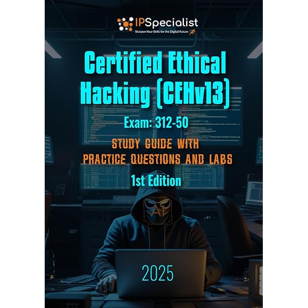 Amazon.com: Certified Ethical Hacker (CEH V13) Practice Exam