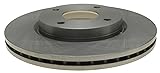 ACDelco 18A2500A Advantage Non-Coated Front Disc