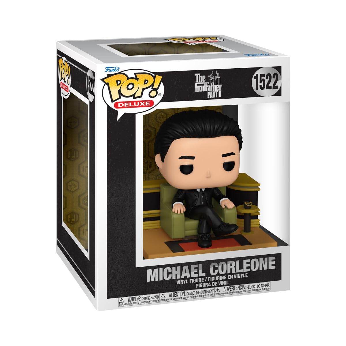 Funko Pop! Deluxe: the Godfather Part 2- Michael Corleone - Collectable Vinyl Figure - Gift Idea - Official Merchandise - Toys for Kids & Adults - Movies Fans - Model Figure for Collectors