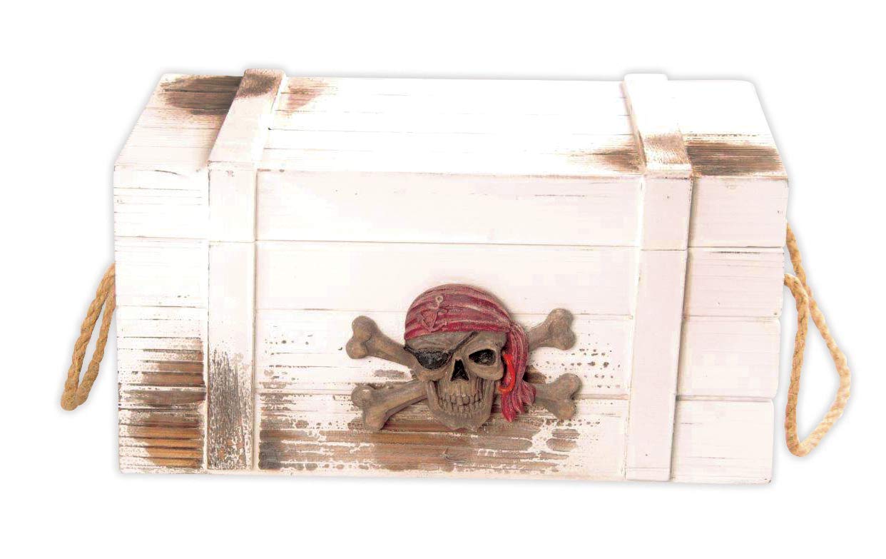 MYBOXES Pirate box in 3 sizes (30 x 18.5 x 14.5 cm).