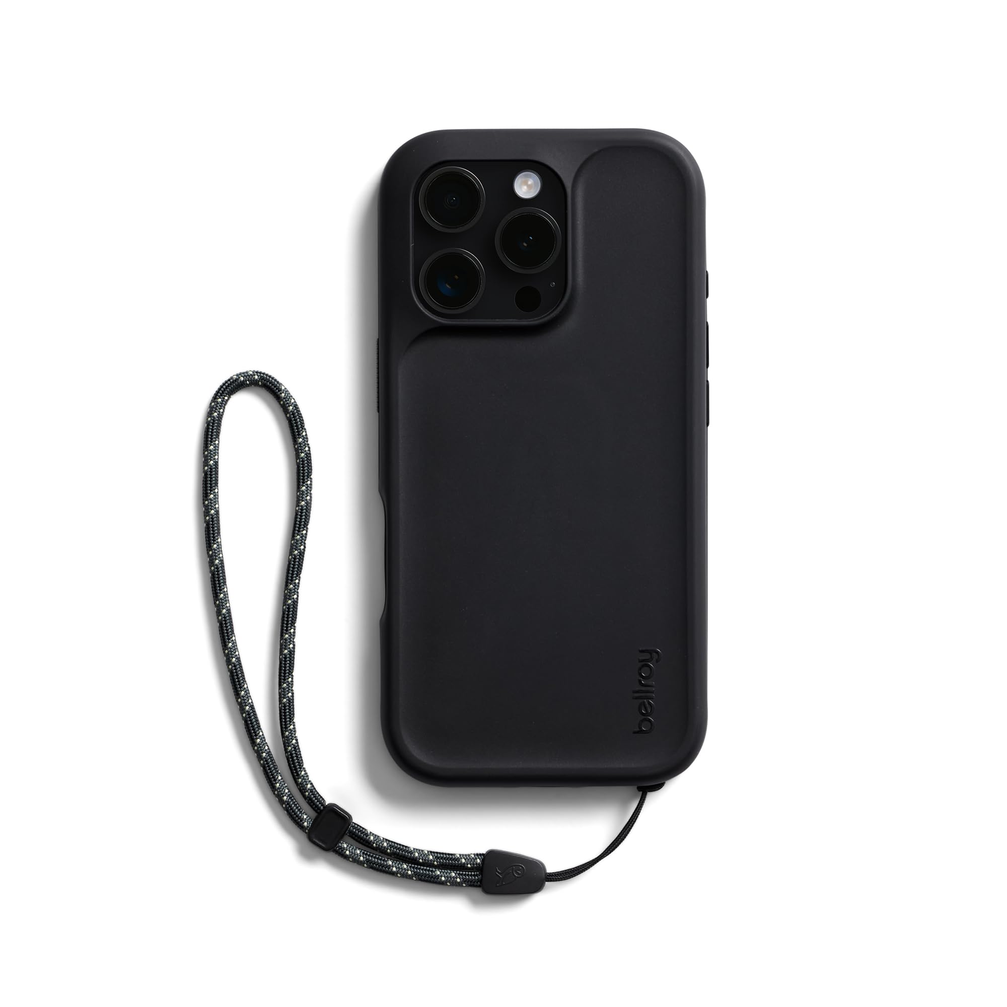 Venture Phone Case (leather-free phone case for Apple iPhone 16 Pro) - Shadow