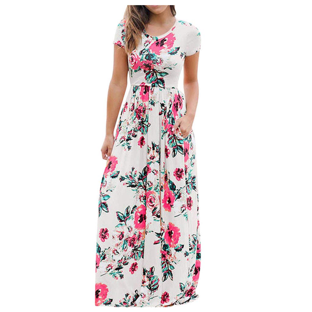 floor length summer dresses