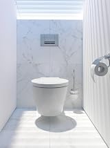 Duravit Starck 1 Toilet Seat Soft Close Urea Thermoset White Stainless Steel view 9