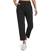 Libin Womens Casual Travel Pants 7/8 Stretchy Golf Pants Ankle Dress Pant Slacks Athletic Workout Sweatpants with 4 Pockets