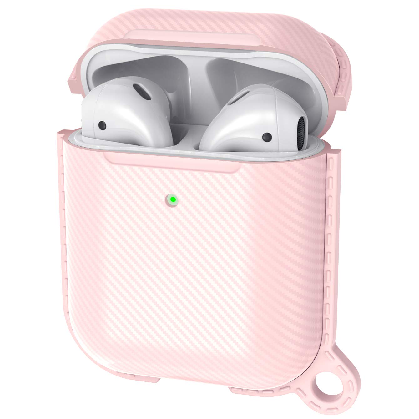 Grigio Custodia Protettiva Compatiblile con Apple AirPods 1 \u0026 2 Junlic  Custodia in Silicone per Case delle AirPods, 9 in 1 LED Anteriore Visibile  \u0026 Funziona la Ricarica Wireless Custodie Elettronica berjaya.edu.my