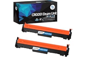 Gotoners Compatible Canon Drum Cartridge 051 051H Drum Unit 2170C001 (Black, 2-Pack) for Canon MF260 ii MF267dw ii MF269dw Pr