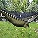 LOLO TOUR Easy Set Up Mosquito Bug Net Hammock Single Double Portable for Camping Travel Yard Outdoor Indoor Easy Assemble with Straps and Carabinersthumb 1