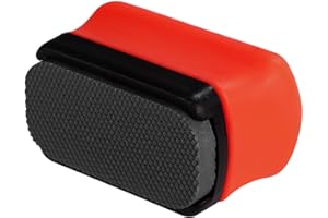 Denibbing File, Ferroalloy Strong Magnetic Attraction Mini Paint File Tool Small Paint Run Removal Tool for Car Practical Car