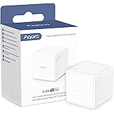 Aqara Cube T1 Pro, Requires AQARA ZIGBEE 3.0 HUB, 6 Sides to Control Different Scenes and Diverse Actions to Control Smart Ho