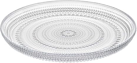 Amazon Iittala イッタラ Kastehelmi カステヘルミ プレート クリア 24 8cm 並行輸入品 食器 グラス カトラリー オンライン通販