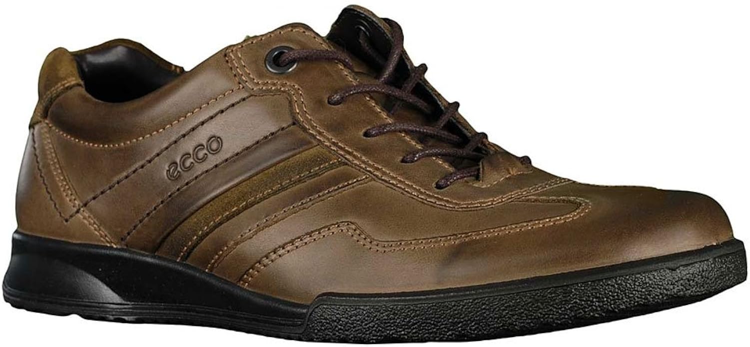 ECCO Transporter 503514/55738 Mens LaceUp Shoe, Brown 45 EU Amazon.co