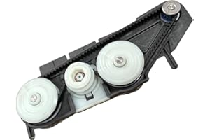 XCESS XPRESS Broshroll Gear and Belt with Sprayer Side Screw for Hoover Smart Wash FH52000G Carpet Cleaner (OEM)