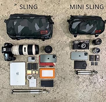 hex dslr sling