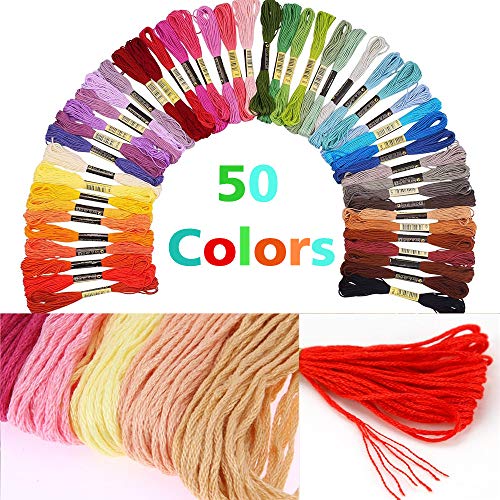 2 Upgraded+Needle+Embroidery+Colors+Threads