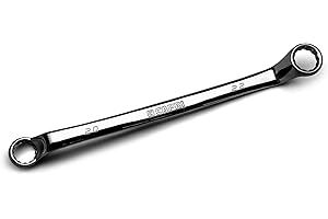Capri Tools 20 x 22 mm 75-Degree Deep Offset Double Box End Wrench