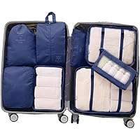 OEE Luggage Packing Organizers Packing Cubes Set for Travel