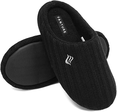 cotton slip on slippers