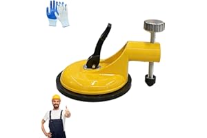 Adjustable Height Setter, Floor Gap Fixer Tool with Heavy-Duty Rubber Suction Cups for Stone Slab Installation Repair, 8mm Pr