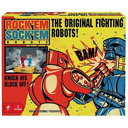 rock um sock em robots