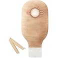 New Image Drainable 12"L 2pc System Colostomy Pouch 2.75" Flange 18104, 10 Ct