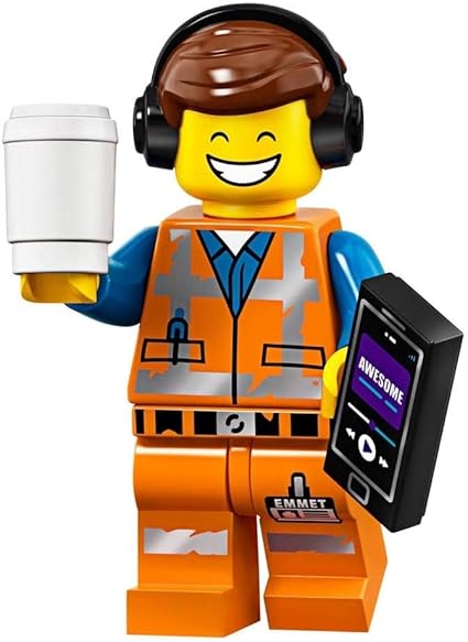emmet lego figura