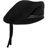 Marlow White US Army Black Beret at 