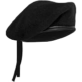 Rothco G.I. Style Wool Beret - Versatile Colors for Everyday Wear | Wool Beret Hat, Maintains Shape, Adjustable Sizing, Breathable Eyelets, Cotton Lined, Parade and Uniform Wear