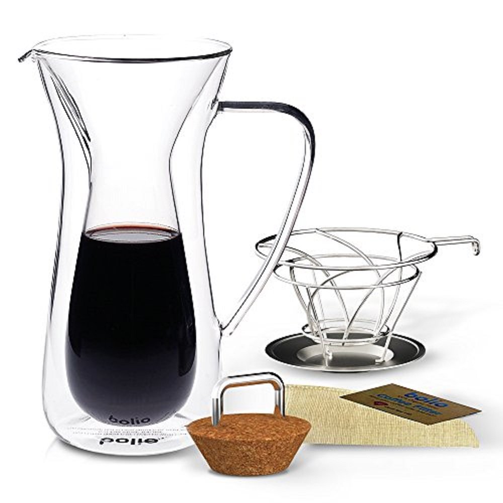 Best coffee maker stainless steel filter basket