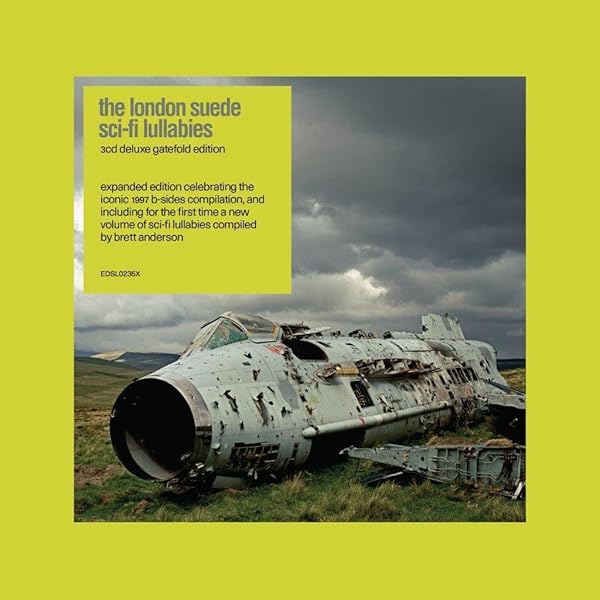 Suede Sci-fi Lullabies Volume 2 500枚限定 Suede – Sci-Fi Lullabies Vol.2 – 2 x Vinyl (Clear, LP, Record