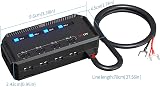 Tawveml 4 Way Fuse Block 12V Waterproof Relay Box with LED Indicator view 4