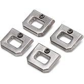 D-Ring Tie Down Kit for CargoGlide | Heavy-Duty Cargo Anchors for Securing Gear on CargoGlide Slides Truck