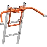 Ladder Stabilizer,Extension Ladder Stabilizer for Roof Gutter,Roof Ladder Standoff Arms,Extension Ladder Accessory,Gutter Cleaning Tools