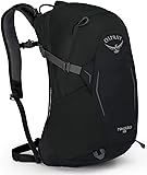 Osprey Hikelite 18L Unisex Hiking Backpack, Black