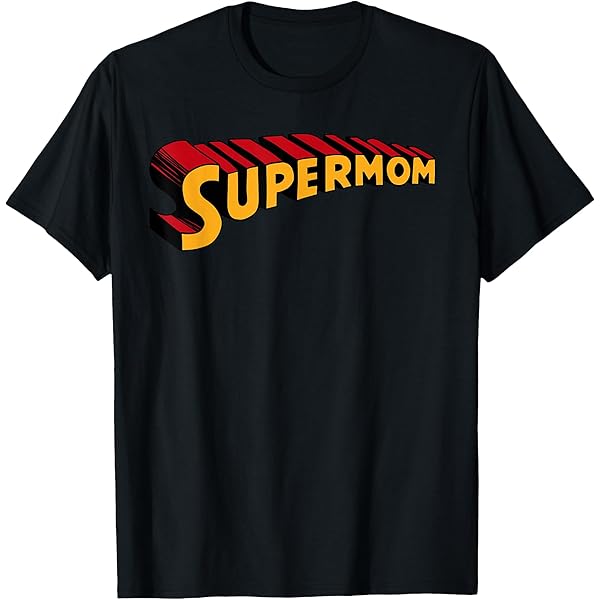 Amazon.com: Superman Super Mom T-Shirt : Clothing, Shoes & Jewelry