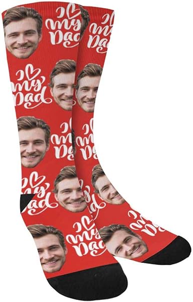 fathers day custom socks