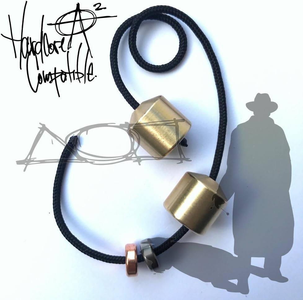 Genuine, Authentic AroundSquare Begleri // Everyman Begleri - Perfect for your EDC (BRASS)