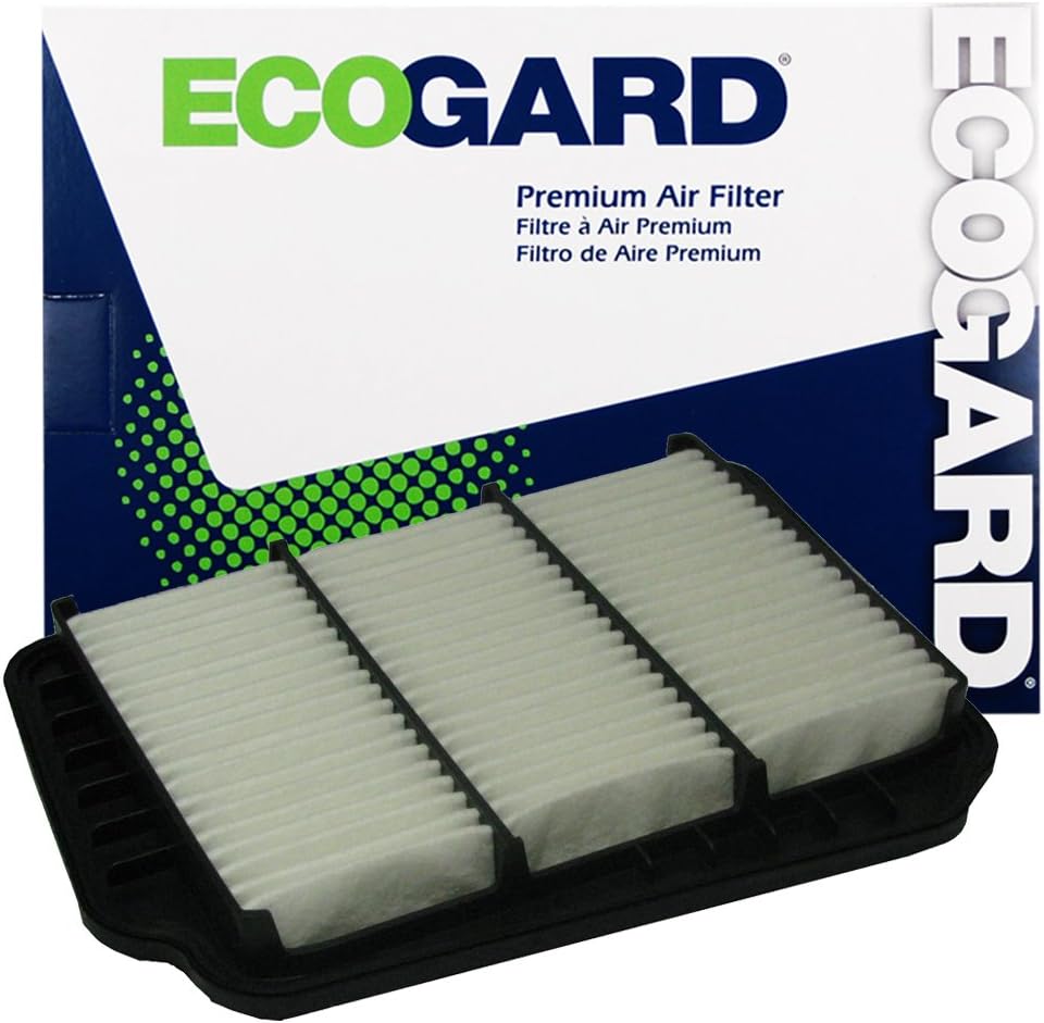 ECOGARD XA4711 Premium Engine Air Filter Fits Suzuki Forenza 2.0L 2004-2008, Reno 2.0L 2005-2008