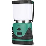 Consciot LED Camping Lantern Rechargeable with Super Brightness 1000LM, 4 Light Modes, 5400mAh Power Bank, IPX4 Waterproof, P