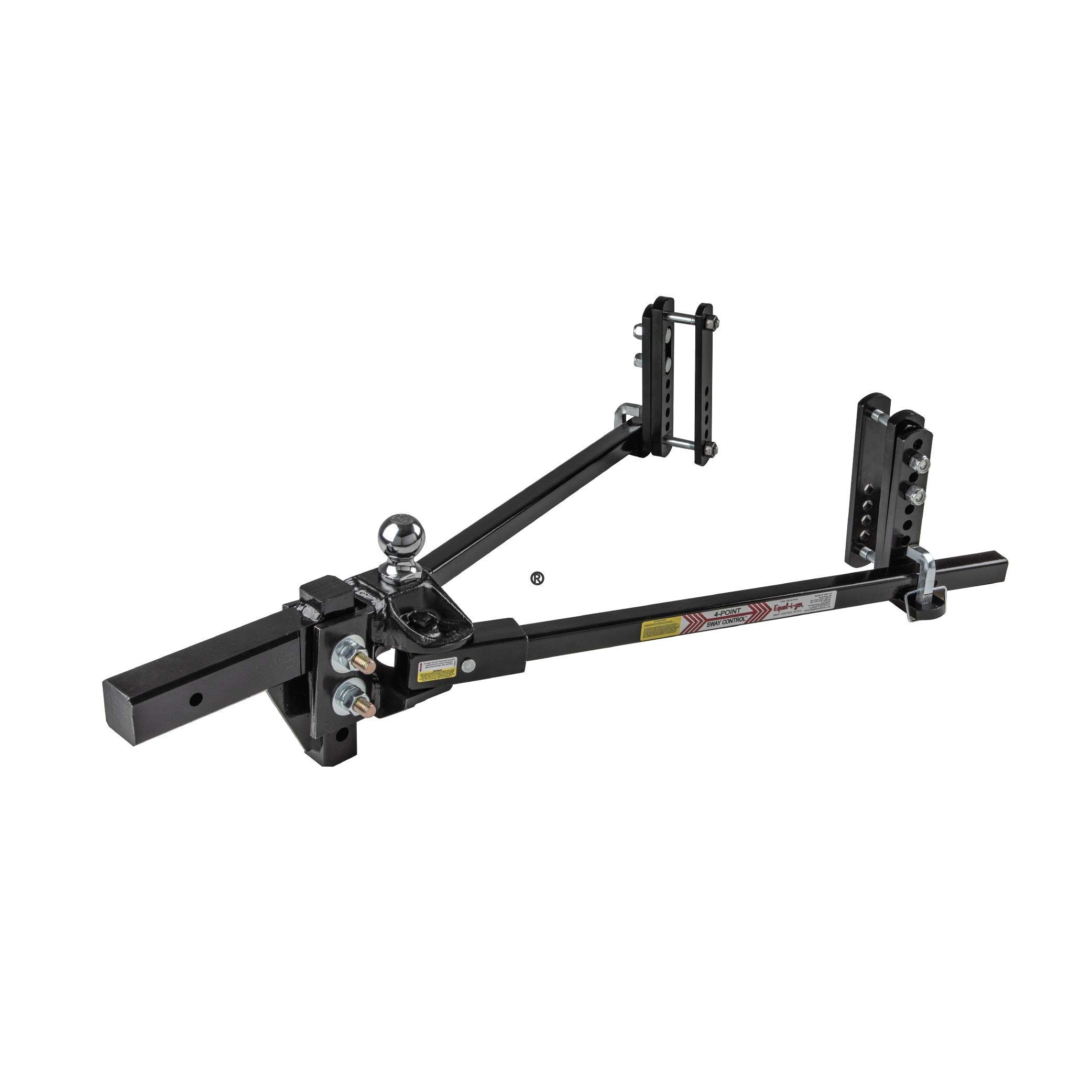 Photo 1 of ***INCOMPLETE***Equal-i-zer 4-point Sway Control Hitch, 90-00-1600, 16,000 Lbs Trailer Weight Rating, 1,600 Lbs Tongue Weight Rating, Weight Distribution Kit Includes Standard Hitch Shank, Ball NOT Included