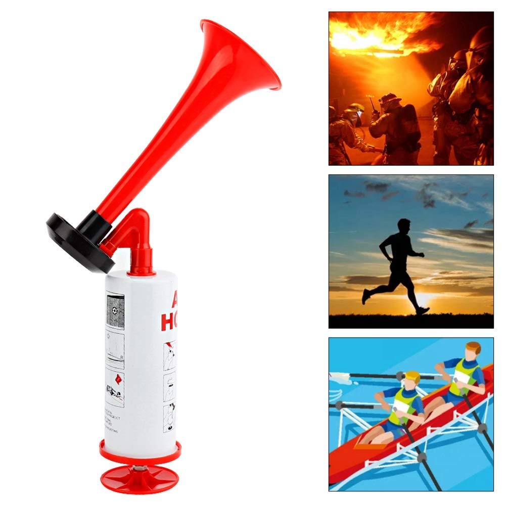 Handheld Air Horn Pump Loud Horn Noise Maker Safety Horn For Boat Car Sports Events